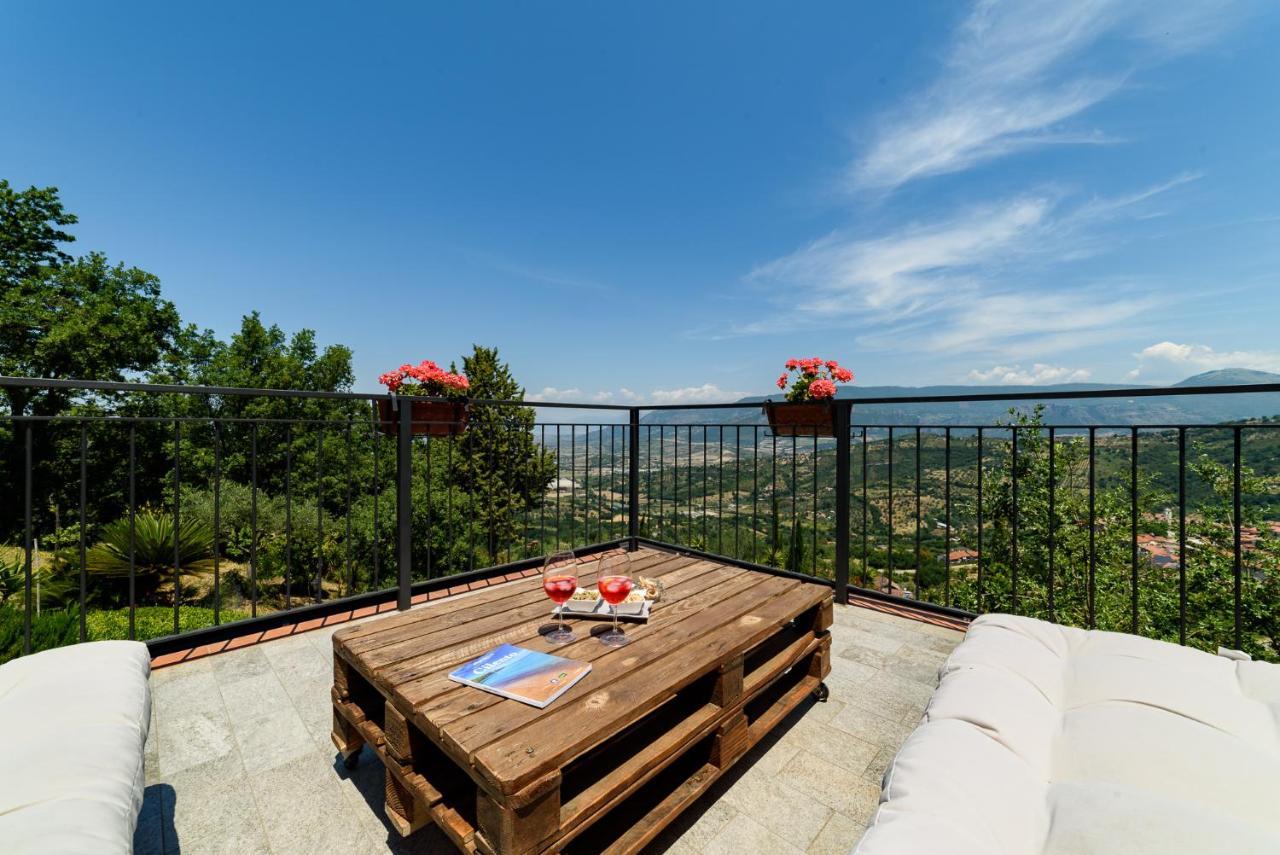 B&B Albachiara Casa Di Campagna Олястро Чиленто Екстериор снимка