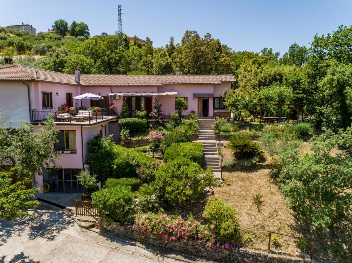 B&B Albachiara Casa Di Campagna Олястро Чиленто Екстериор снимка