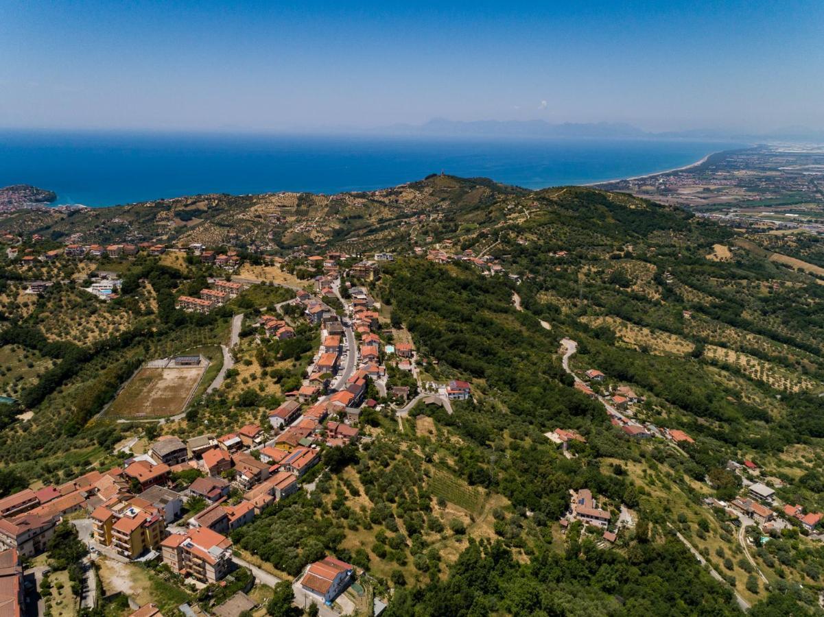 B&B Albachiara Casa Di Campagna Олястро Чиленто Екстериор снимка