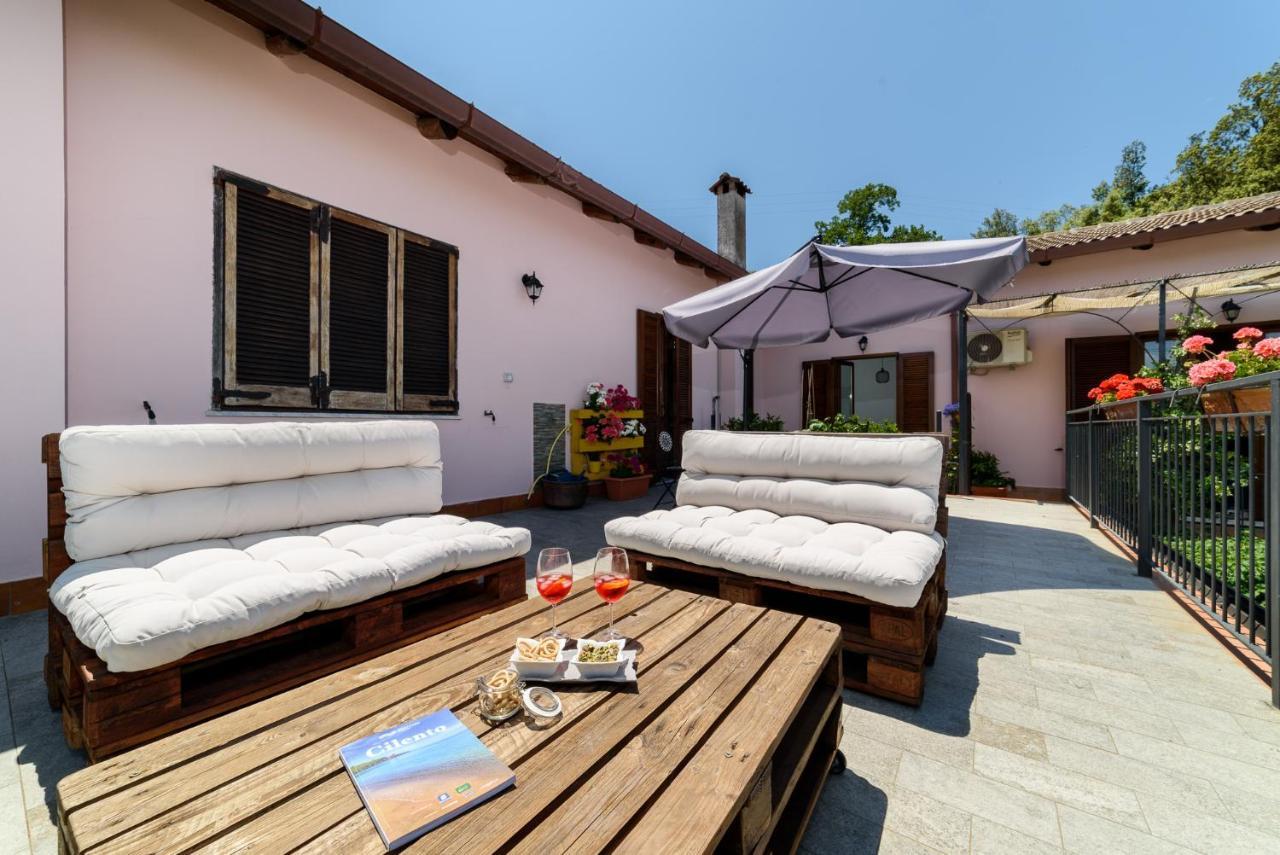 B&B Albachiara Casa Di Campagna Олястро Чиленто Екстериор снимка