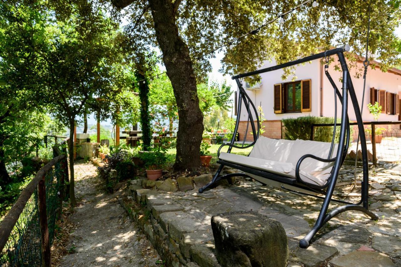 B&B Albachiara Casa Di Campagna Олястро Чиленто Екстериор снимка