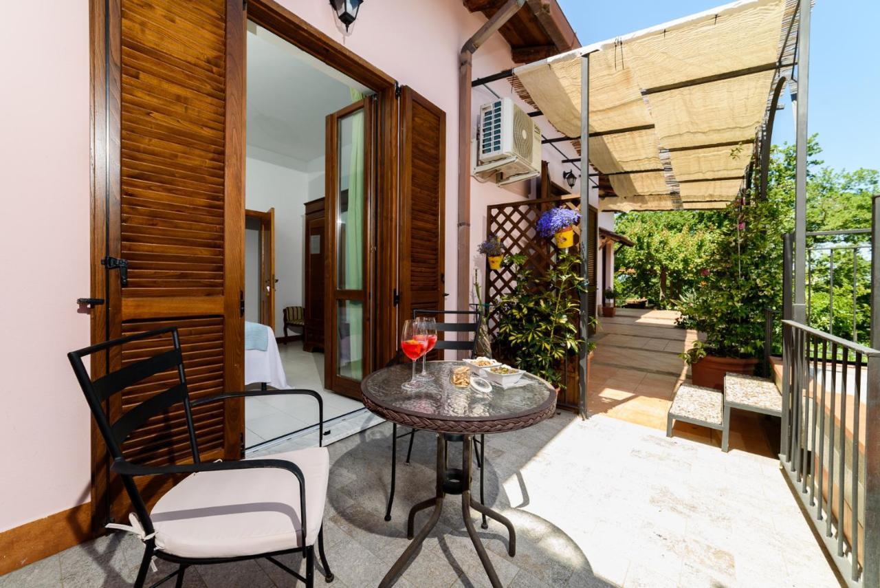 B&B Albachiara Casa Di Campagna Олястро Чиленто Екстериор снимка