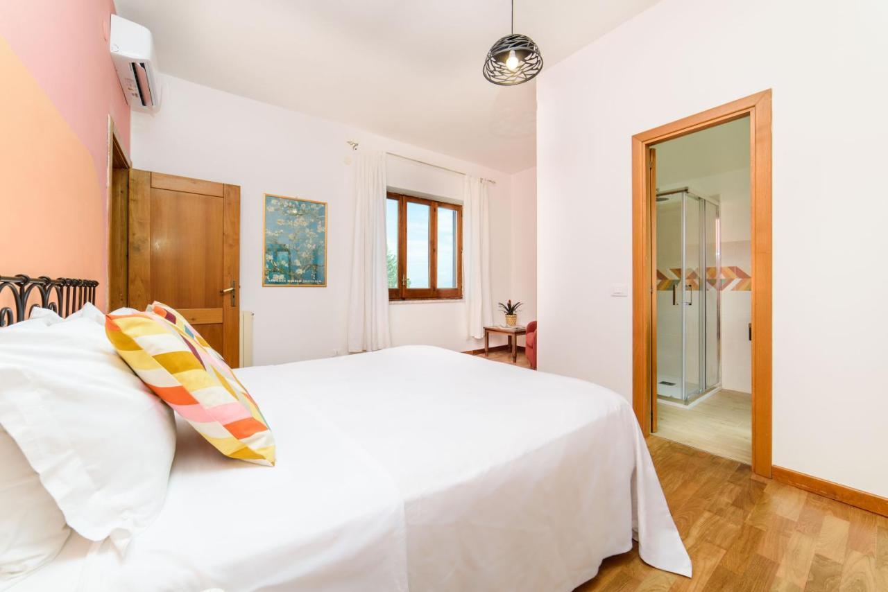 B&B Albachiara Casa Di Campagna Олястро Чиленто Екстериор снимка