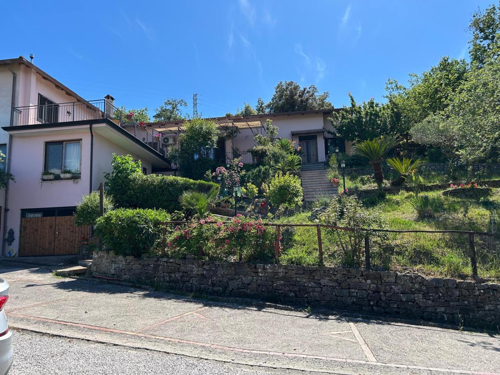 B&B Albachiara Casa Di Campagna Олястро Чиленто Екстериор снимка