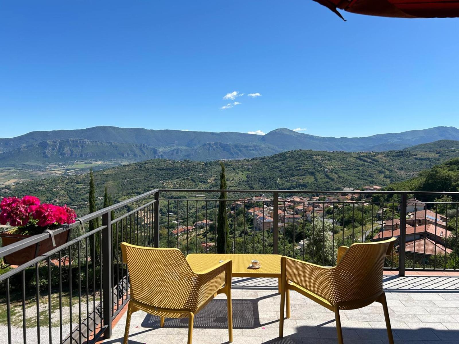 B&B Albachiara Casa Di Campagna Олястро Чиленто Екстериор снимка