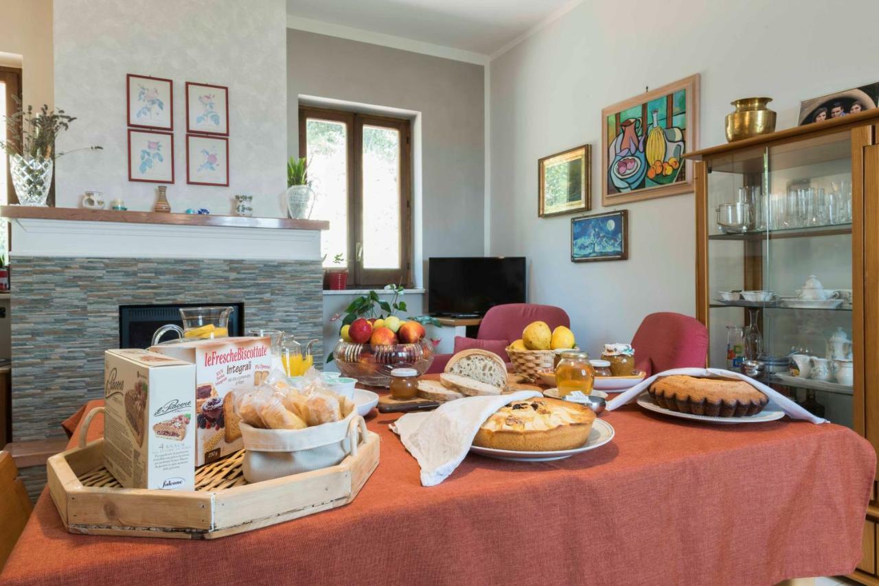 B&B Albachiara Casa Di Campagna Олястро Чиленто Екстериор снимка