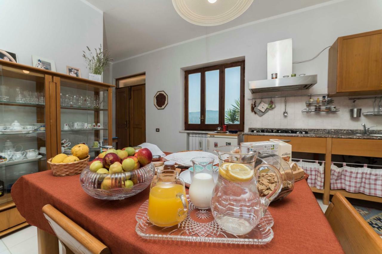 B&B Albachiara Casa Di Campagna Олястро Чиленто Екстериор снимка