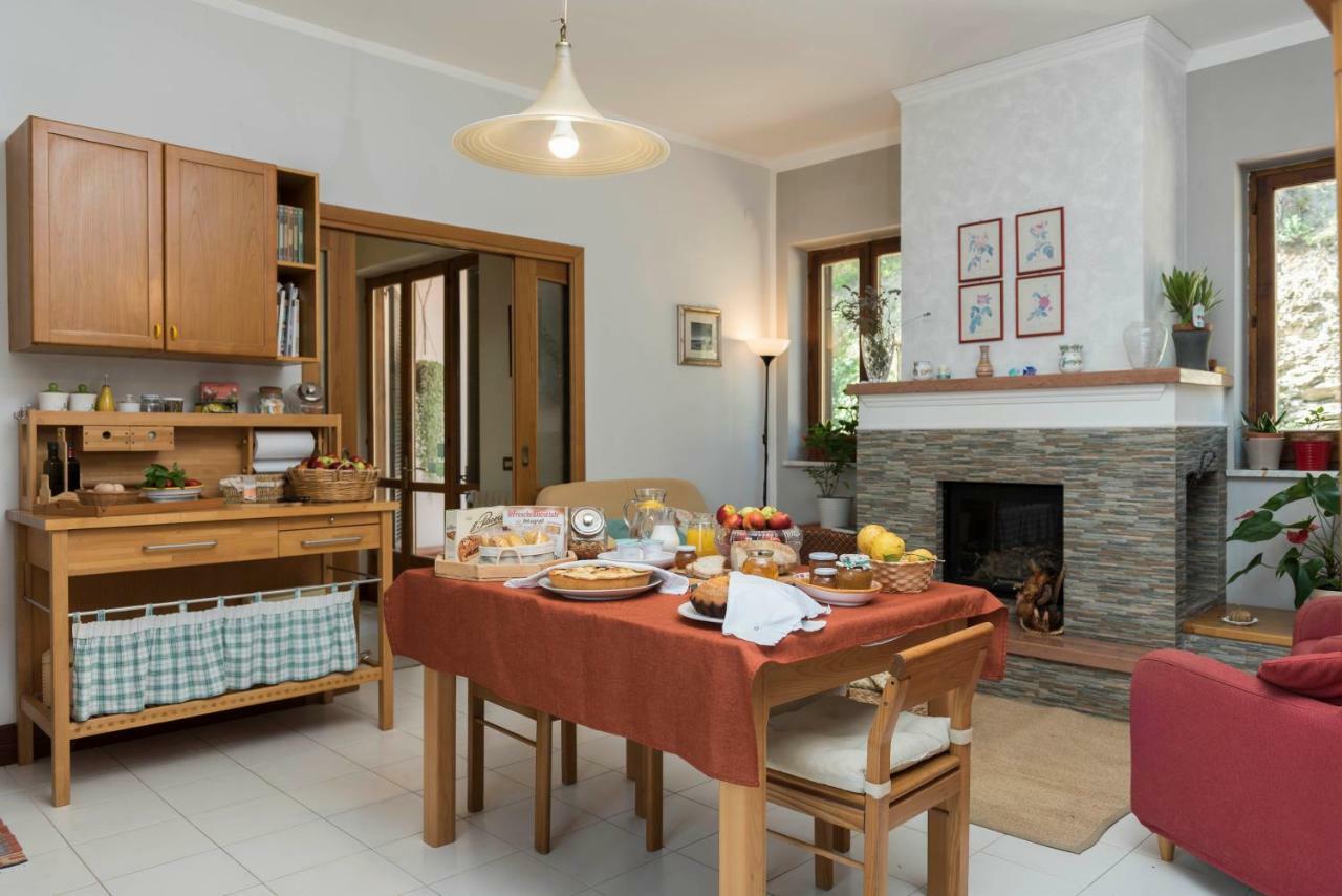 B&B Albachiara Casa Di Campagna Олястро Чиленто Екстериор снимка