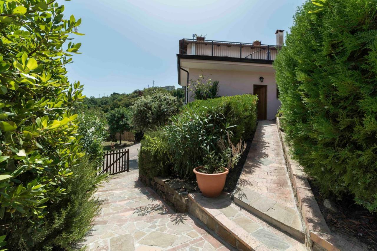 B&B Albachiara Casa Di Campagna Олястро Чиленто Екстериор снимка