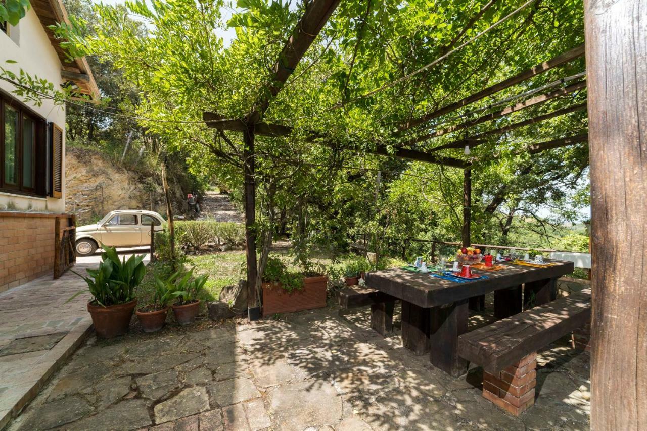 B&B Albachiara Casa Di Campagna Олястро Чиленто Екстериор снимка