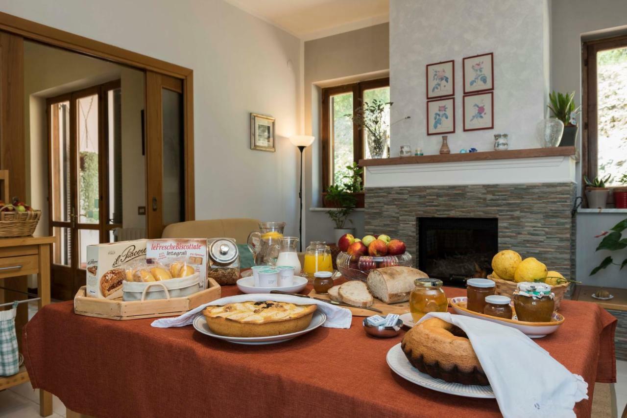 B&B Albachiara Casa Di Campagna Олястро Чиленто Екстериор снимка