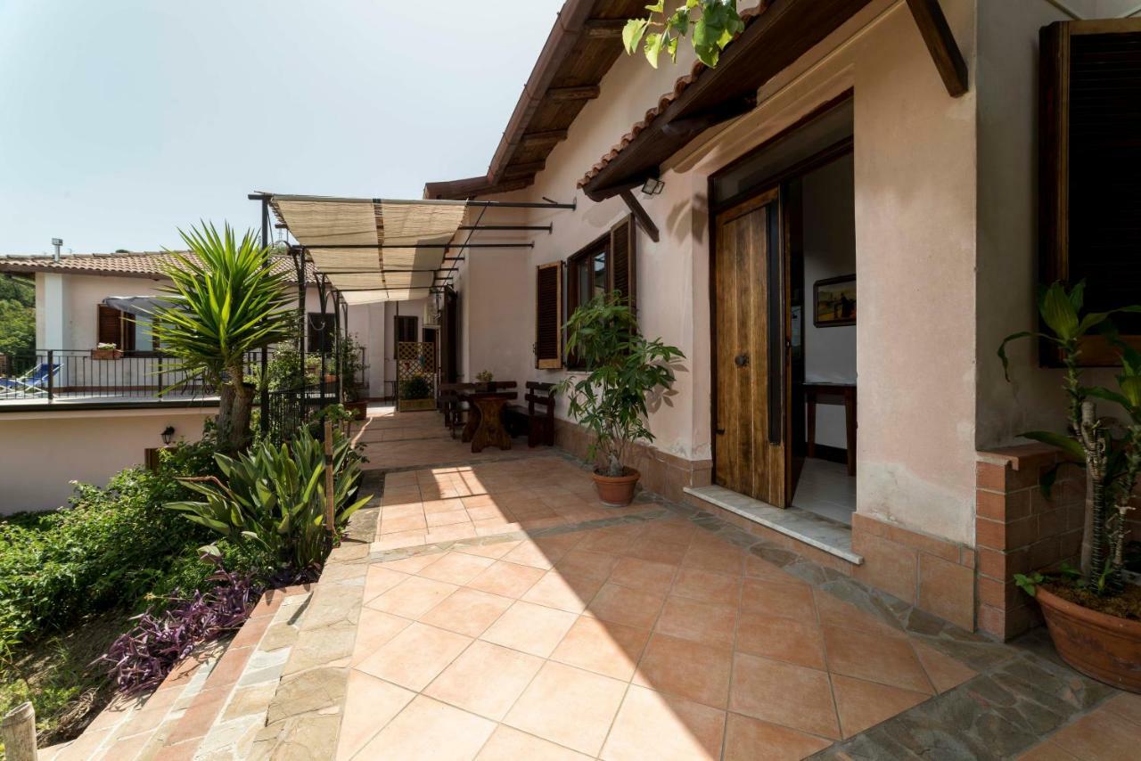 B&B Albachiara Casa Di Campagna Олястро Чиленто Екстериор снимка