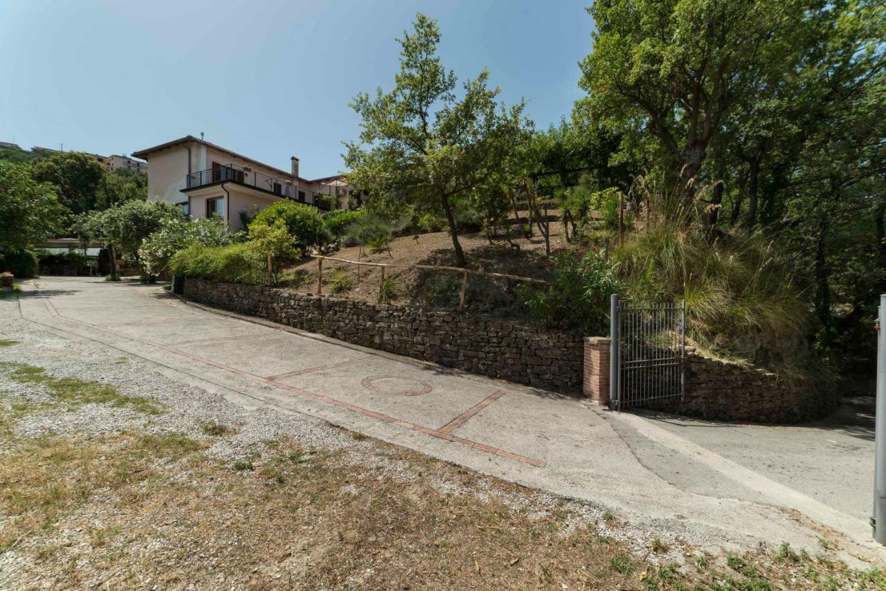 B&B Albachiara Casa Di Campagna Олястро Чиленто Екстериор снимка